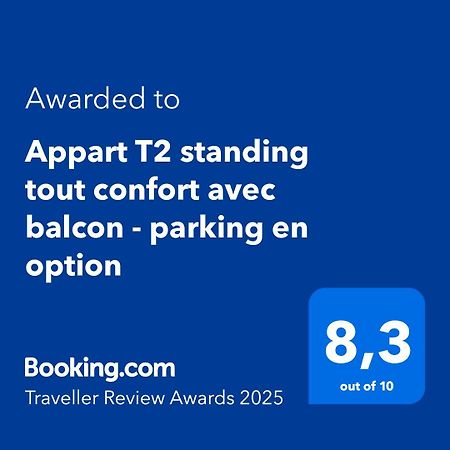 Appart T2 Standing Tout Confort Avec Balcon - Parking En Option Apartment Lyon Exterior photo