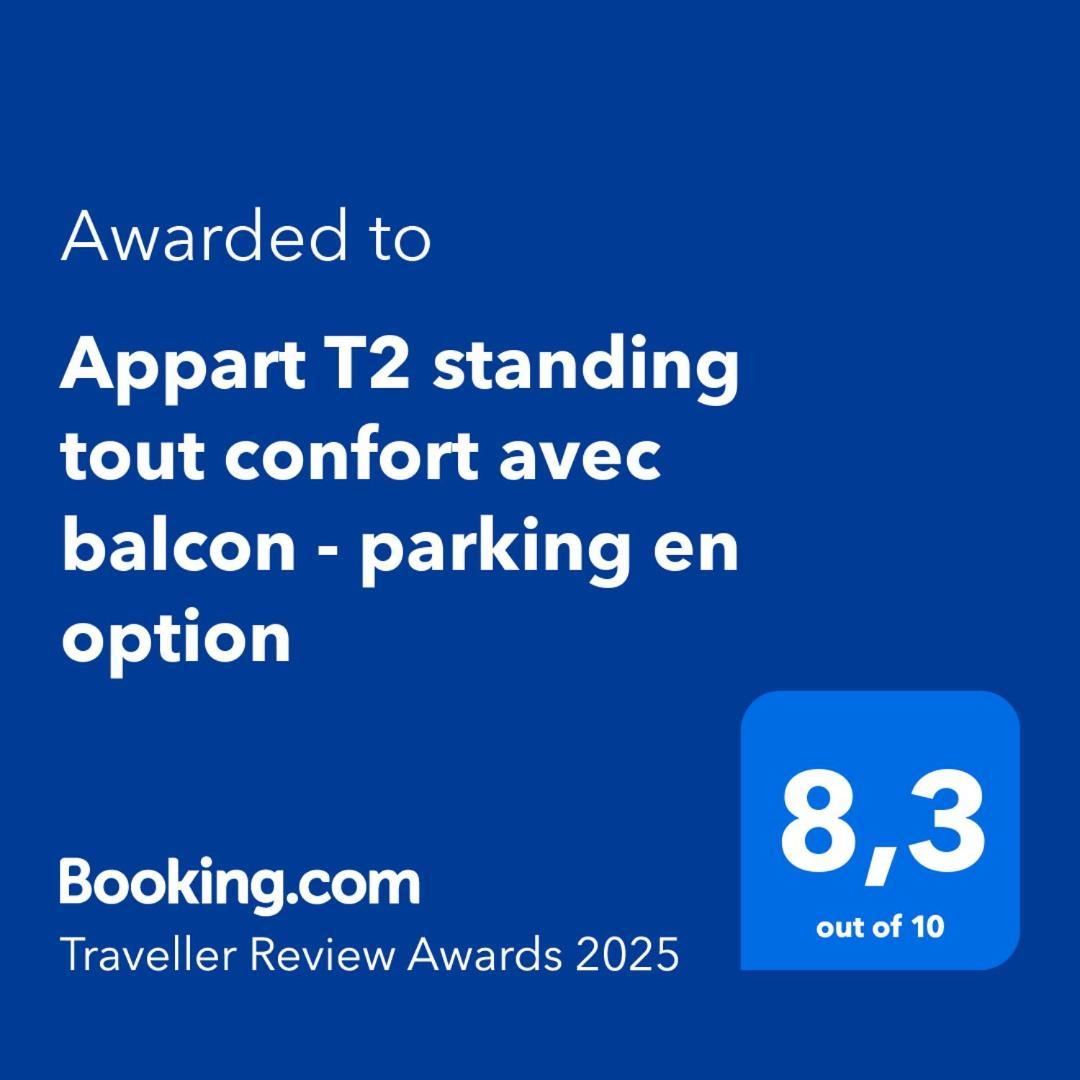 Appart T2 Standing Tout Confort Avec Balcon - Parking En Option Apartment Lyon Exterior photo